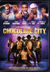 新品北米版DVD！【チョコレート・シティ】 Chocolate City！