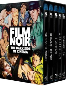 新品北米版Blu-ray！Film Noir: The Dark Side of Cinema (5 Discs) [Blu-ray]！＜『真昼の脱獄』『暗黒の叫び』『その男を逃すな』『大雪原の死闘』『殺人目撃者』＞