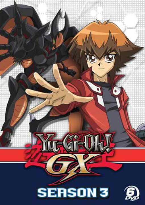 楽天市場 予約 新品北米版dvd 遊 戯 王デュエルモンスターズgx 3 第105話 第156話 英語音声 遊戯王 Rgb Dvd Store Sports Culture