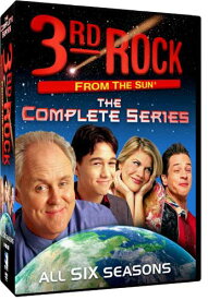 新品北米版DVD！【サード・ロック・フロム・ザ・サン】 3rd Rock from the Sun - The Complete Series！＜ジョゼフ・ゴードン＝レヴィット＞