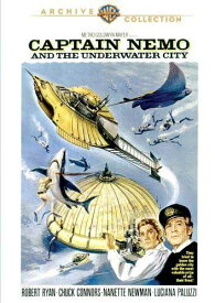 新品北米版DVD！【ネモ船長と海底都市】 Captain Nemo and the Underwater City！