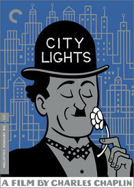 新品北米版DVD！【街の灯】 City Lights: Criterion Collection！＜チャールズ・チャップリン＞