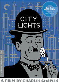 新品北米版Blu-ray！【街の灯】 City Lights: Criterion Collection [Blu-ray]！＜チャールズ・チャップリン＞