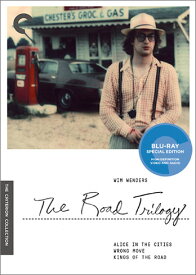 新品北米版Blu-ray！＜ヴィム・ヴェンダース ロード・ムービー3部作（『都会のアリス』『まわり道』『さすらい』）＞ Wim Wenders The Road Trilogy: Criterion Collection [Blu-ray]！