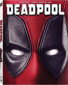 新品北米版Blu-ray！【デッドプール】 Deadpool [Blu-ray]！