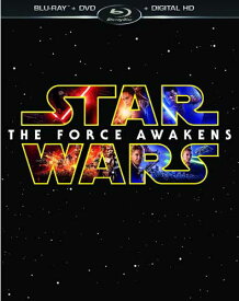 新品北米版Blu-ray！【スター・ウォーズ　エピソード7／フォースの覚醒】 Star Wars: Episode VII: The Force Awakens [Blu-ray/DVD]！