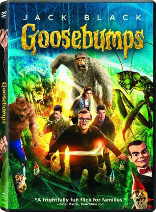 楽天市場】新品北米版DVD！【グースバンプス】 Goosebumps！ : RGB DVD 