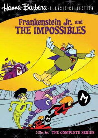 新品北米版DVD！【フランケンロボ/スーパースリー】 Frankenstein Jr. & The Impossibles: The Complete Series (2 Discs)！