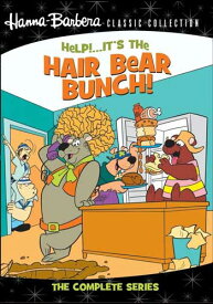 新品北米版DVD！【くまくんトリオ大脱走】 Help! It's the Hair Bear Bunch! - The Complete Series！