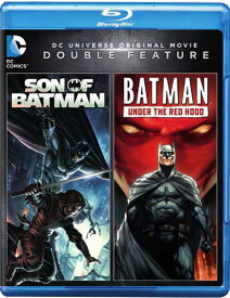 新品北米版Blu-ray！Son of Batman　/ Batman: Under The Red Hood [Blu-ray]！＜2作品セット＞