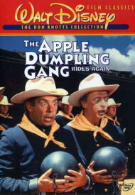 新品北米版DVD！The Apple Dumpling Gang Rides Again！