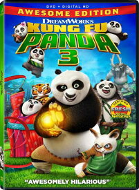 新品北米版DVD！【カンフー・パンダ3】 Kung Fu Panda 3！