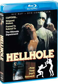 新品北米版Blu-ray！【ヘルホール】 Hellhole [Blu-ray/DVD]！＜ピエール・デ・モロ監督作品＞