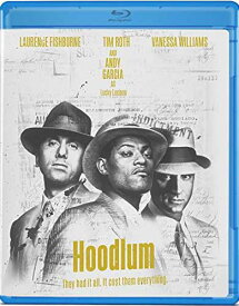 新品北米版Blu-ray！【奴らに深き眠りを】 Hoodlum [Blu-ray]！＜ローレンス・フィッシュバーン主演作品＞