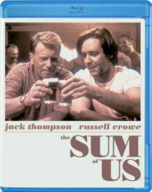 新品北米版Blu-ray！【人生は上々だ！】 Sum of Us [Blu-ray]！＜ジャック・トンプソン, ラッセル・クロウ＞