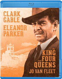 新品北米版Blu-ray！【ながれ者】 The King & Four Queens [Blu-ray]！
