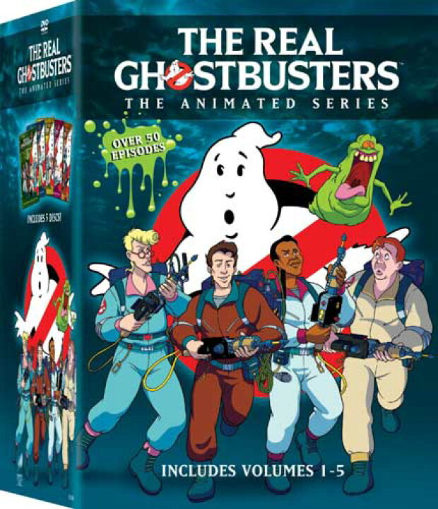 楽天市場】新品北米版DVD！【リアル・ゴーストバスターズ  