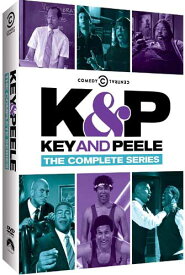 新品北米版DVD！Key & Peele: The Complete Series！＜10枚組＞