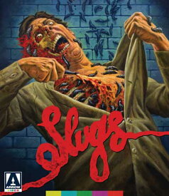 新品北米版Blu-ray！【スラッグス】 Slugs (Special Edition) [Blu-ray]！＜J・P・サイモン監督作品＞