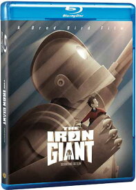 新品北米版Blu-ray！【アイアン・ジャイアント：シグニチャー・エディション】 The Iron Giant: Signature Edition [Blu-ray]！＜日本語音声/日本語字幕付き＞