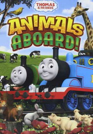 北米版DVD！【きかんしゃトーマス Animals Aboard】Thomas & Friends: Animals Aboard