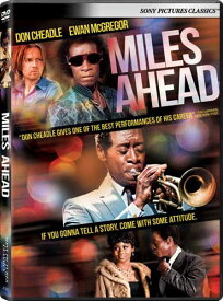 新品北米版DVD！【マイルス・アヘッド】 Miles Ahead！＜ドン・チードル監督・主演のマイルス・デイヴィスの伝記映画＞