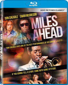 新品北米版Blu-ray！【マイルス・アヘッド】 Miles Ahead [Blu-ray]！＜ドン・チードル監督・主演のマイルス・デイヴィスの伝記映画＞