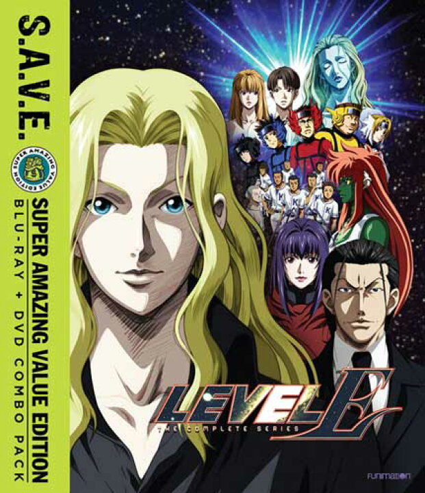 楽天市場】新品北米版Blu-ray！【レベルE】 全13話！ : RGB DVD STORE  