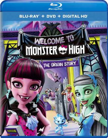 新品北米版Blu-ray！【モンスター・ハイ Welcome to Monster High】 Monster High: Welcome to Monster High [Blu-ray/DVD]！