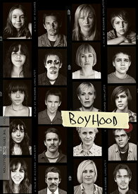 新品北米版DVD！【6才のボクが、大人になるまで。】 Boyhood (The Criterion Collection)！＜リチャード・リンクレイター監督作品＞