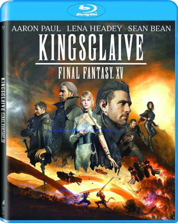 楽天市場】新品北米版Blu-ray！【KINGSGLAIVE FINAL FANTASY XV 