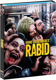 新品北米版Blu-ray！【ラビッド】 Rabid [Collector's Edition] [Blu-ray]！＜デヴィッド・クローネンバーグ監督作品＞