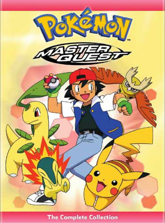 楽天市場 北米版dvd ポケットモンスター 金銀編 コンプリート コレクション Pokemon Master Quest The Complete Collection 英語音声 Rgb Dvd Store Sports Culture
