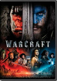 新品北米版DVD！【ウォークラフト】 Warcraft！＜ダンカン・ジョーンズ監督作品＞