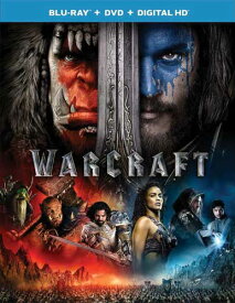新品北米版Blu-ray！【ウォークラフト】 Warcraft [Blu-ray/DVD]！＜ダンカン・ジョーンズ監督作品＞