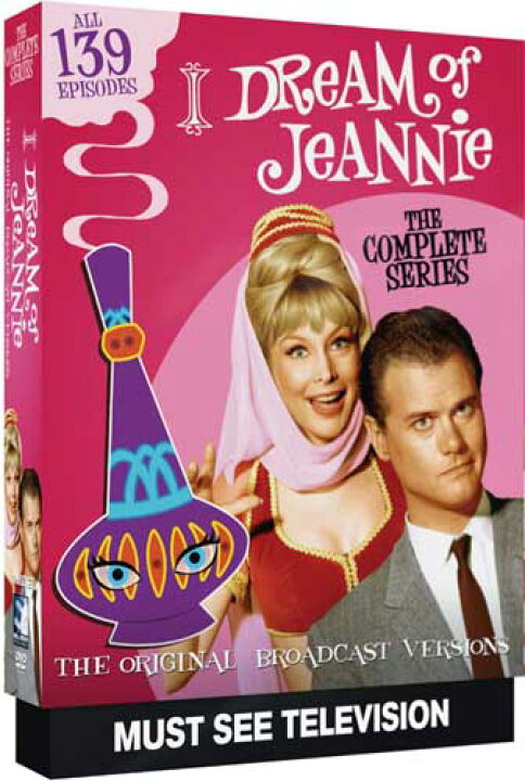 楽天市場 新品北米版dvd かわいい魔女ジニー コンプリートシリーズ I Dream Of Jeannie The Complete Series Rgb Dvd Store Sports Culture