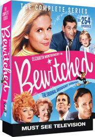 新品北米版DVD！【奥様は魔女：コンプリートシリーズ】 Bewitched: The Complete Series！