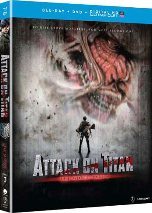 楽天市場】新品北米版Blu-ray！【進撃の巨人 ATTACK ON TITAN】 ＜実写 