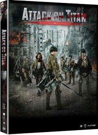 新品北米版DVD！【進撃の巨人 ATTACK ON TITAN エンド オブ ザ ワールド】 ＜実写映画化第2弾＞