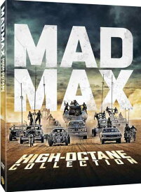 新品北米版DVD！Mad Max High Octane Collection！＜マッドマックス ハイオク・コレクション＞（シリーズ全作＋『マッドマックス　怒りのデス・ロード：ブラック＆クローム・エディション（モノクロ版）』）