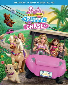 北米版Blu-ray！Barbie & Her Sisters in A Puppy Chase [Blu-ray/DVD]！＜バービー＞