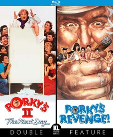 新品北米版Blu-ray！＜『ポーキーズ2』『ポーキーズ／最後の反撃』＞ Porky's II: The Next Day (1983) | Porky's Revenge (1985) [Blu-ray]！