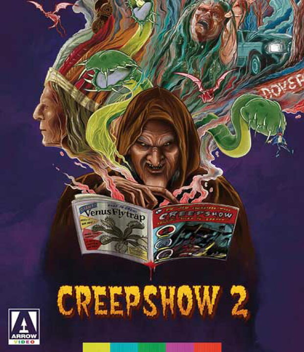 楽天市場】新品北米版Blu-ray！【クリープショー2／怨霊】Creepshow 2 