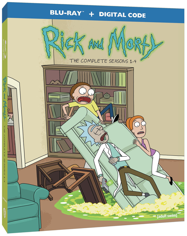 新品北米版Blu-ray！【リック・アンド・モーティ シーズン1〜4】 Rick and Morty Seasons 1-4 [Blu-ray]！ |  RGB DVD STORE／SPORTS＆CULTURE