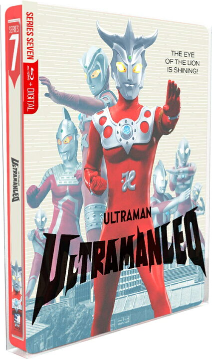 楽天市場】北米版Blu-ray【ウルトラマンレオ：コンプリート・シリーズ 