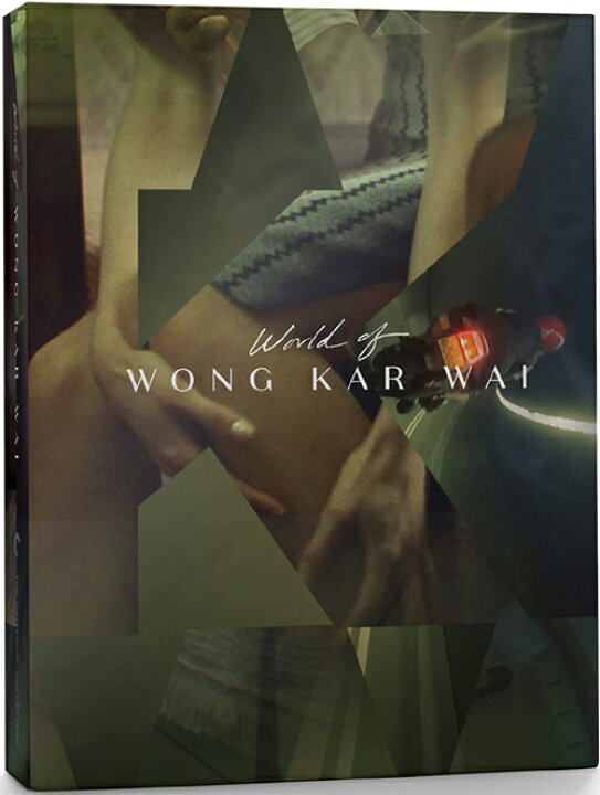 楽天市場】新品北米版Blu-ray！World of Wong Kar Wai (The Criterion 