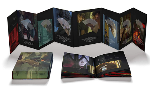 ウォン・カーウァイの世界 北米版 Blu-ray-