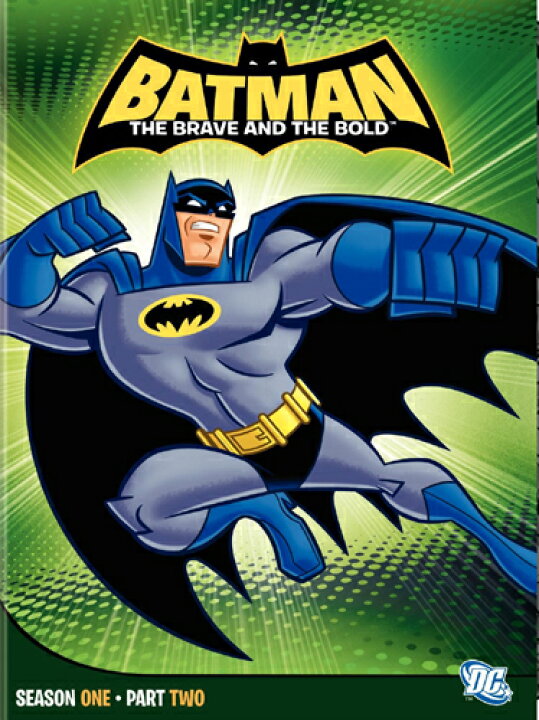 楽天市場 Sale Off 新品北米版dvd バットマン ブレイブ ボールド Batman The Brave And The Bold Season One Part Two Rgb Dvd Store Sports Culture
