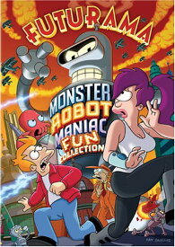 新品北米版DVD！【フューチュラマ】Futurama: Monster Robot Maniac Fun Collection！