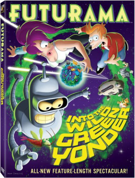 楽天市場】新品北米版DVD！【フューチュラマ】Futurama: Into the Wild 